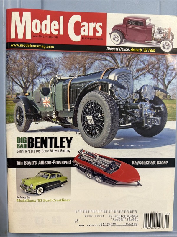 Model Cars Magazine April 2012 Issue 167