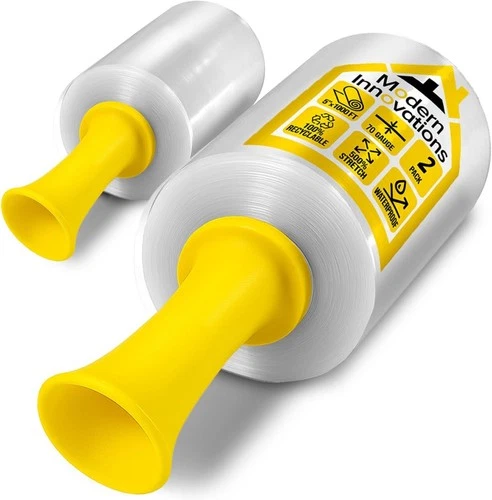 Mini Stretch Wrap 5 Inch Plastic Stretch Film for Pallet Wrap Stretch Wrap for M
