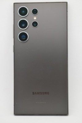 REFURBISHED Samsung Galaxy S24 Ultra - 256GB SM-S928U Black (T