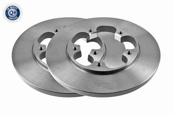 2X Vaico Bremsscheibe V25-40013 FüR Ford-image