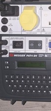 Megger PAT4DV Portable Appliance Tester( Read Description)