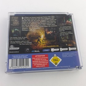 Sega Dreamcast Spiel: Alone in the Dark The New Nightmare - DC OVP CIB (PAL DE)