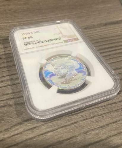 1968-S Kennedy Half Dollar Proof PR68 - 40% Silver - S-Mint Proof Luster