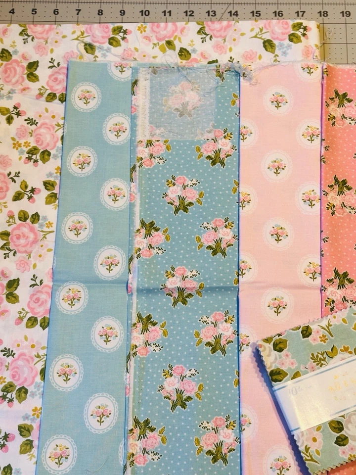 Milk & Honey by Elea Lutz Quilting Cotton Collection-5.5 Yards+Panel+charm Pack - Image 3 of 4