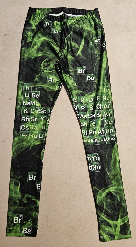 Poprageous Women’s Breaking Bad Leggings Size Large