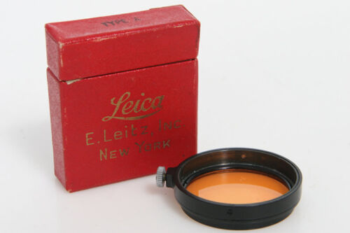 Leica A Filter for 32mm Lens Diameter-