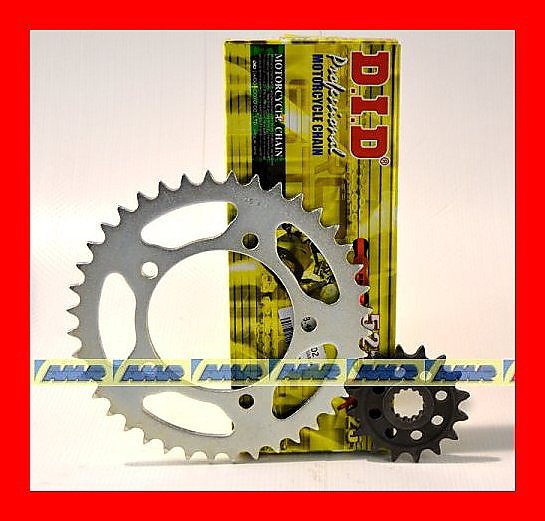 専用 Mサイズ ニセット Chain Sprocket Kit Kawasaki ZX-6R Ninja P.525 1998/1999