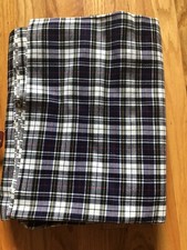 6 YARDS NEW PLAID FABRIC