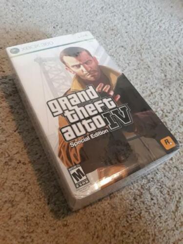 gewicht Bisschop heilig Grand Theft Auto IV Special Edition, Xbox 360/One/X gta4 gta 4 v 5 collector  NEW 710425392429 | eBay