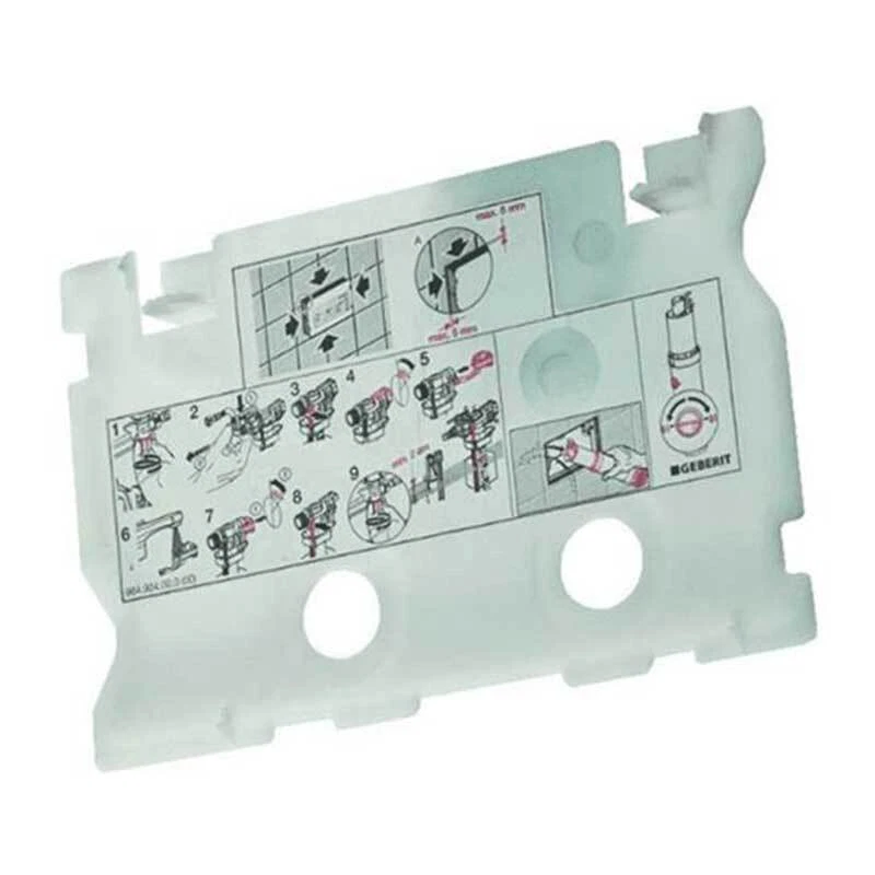 Geberit Placca di protezione | 241.283.00.1