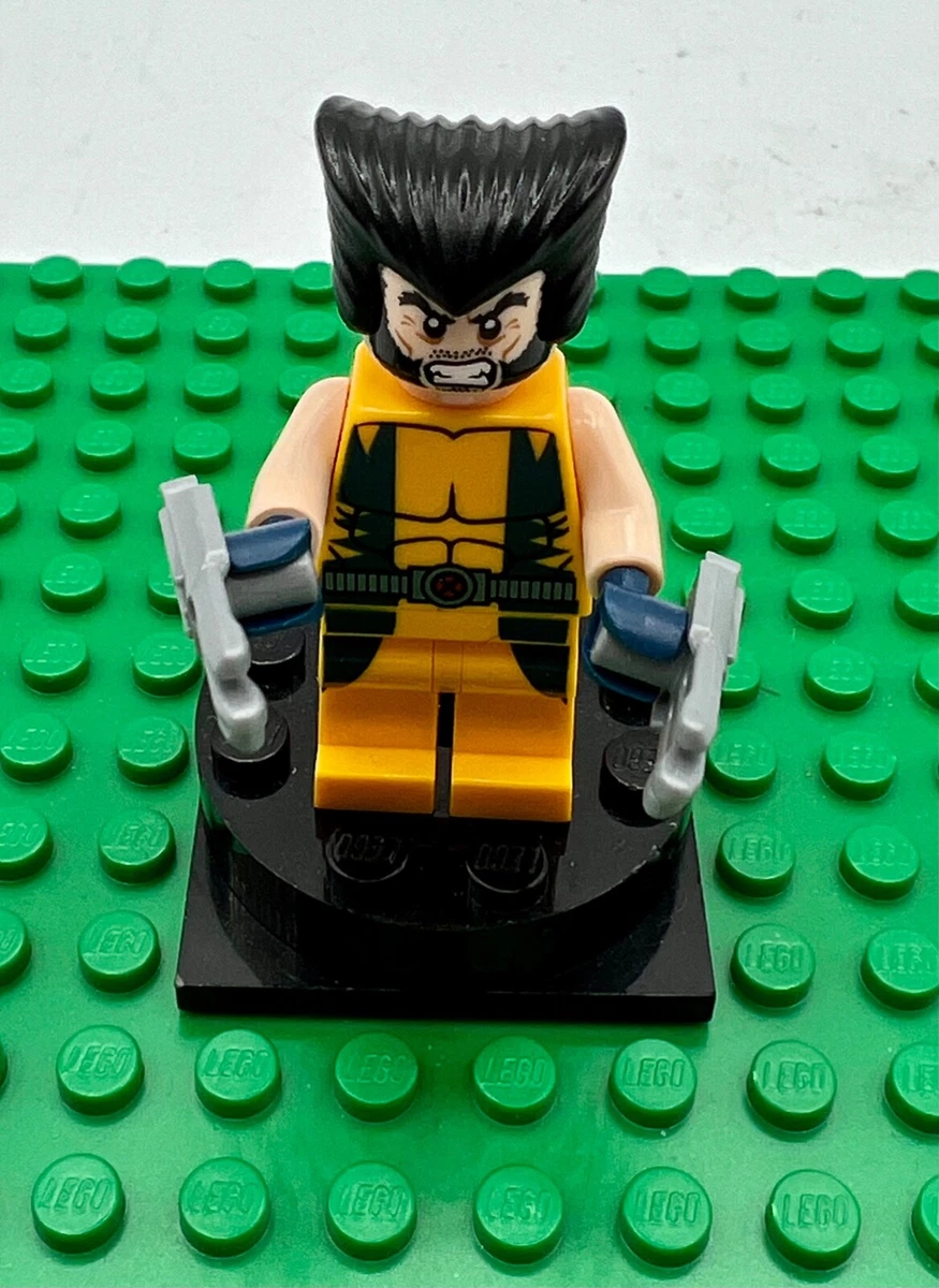 Wolverine 6866 Claws Logan X Men Super Hero LEGO Minifigure SH017