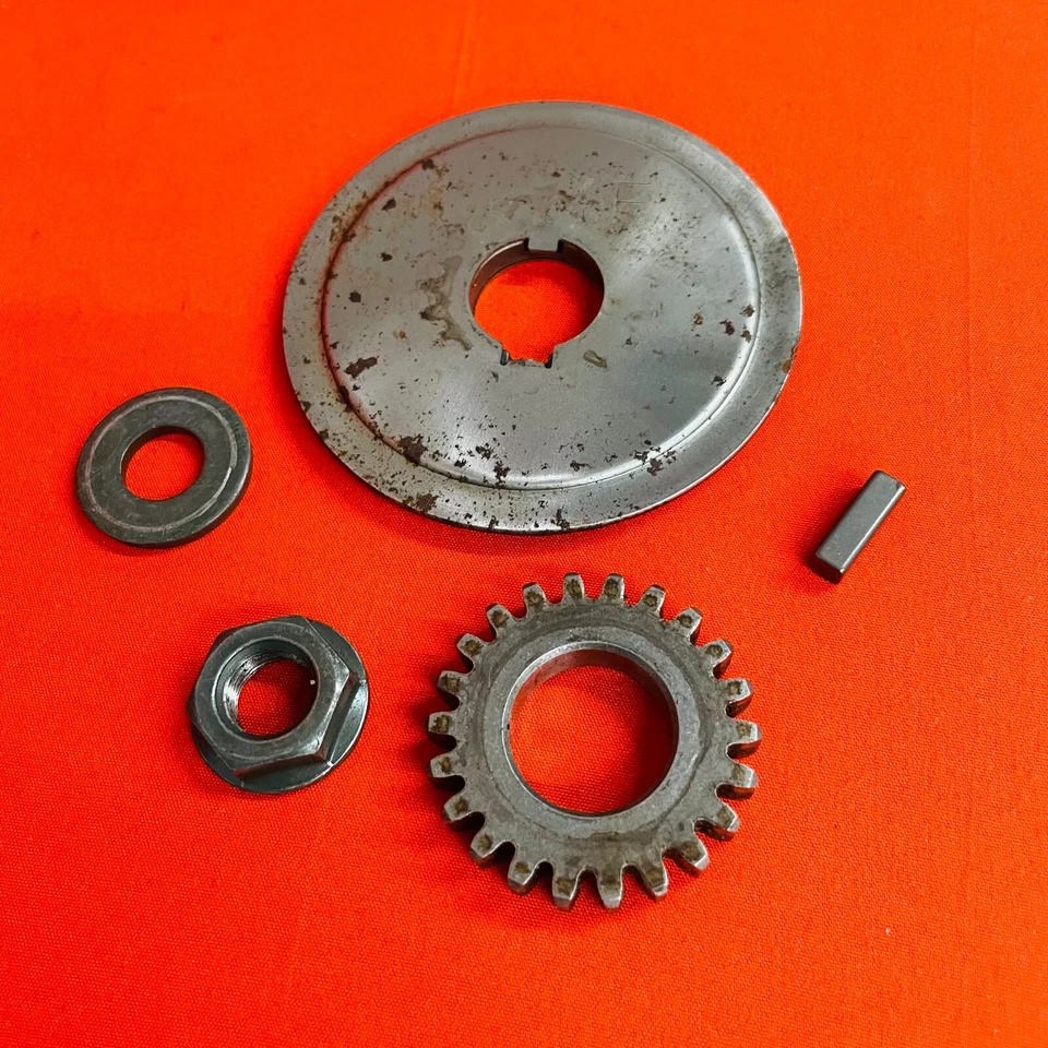 TTR125 Primary Gear Woodruff Key Oil Slinger Genuine OEM YAMAHA TTR 125 L (00-09 - Image 3 of 4