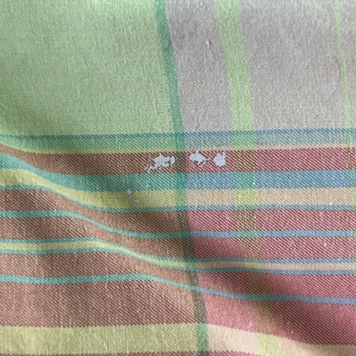 Polo Ralph Lauren Home Plaid Twin Size Comforter Two Spots