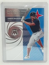 Xander Bogaerts 2021 Mosaic Baseball - Men Of Mastery #IM11 - Boston Red Sox