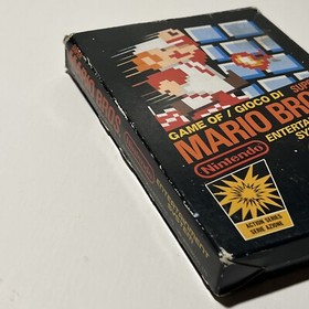 Super Mario Bros Game NES Nintendo Boxed 5 Screw Cartridge Original PAL Rare