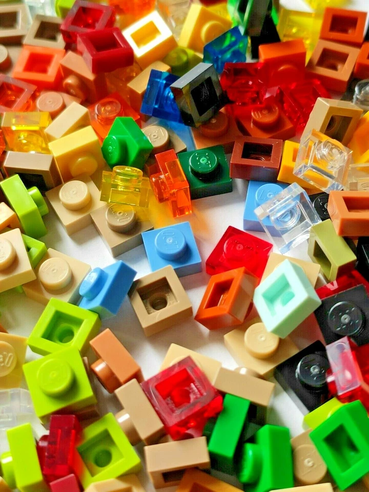 LEGO SQUARE 1x1 PLATES - Pack of 20 - Design 3024 - Select Colour - FREE POSTAGE - Image 4 of 4