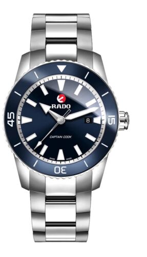 Rado R32501203 HyperChrome Captain Cook 45mm Automatic Men's Watch
