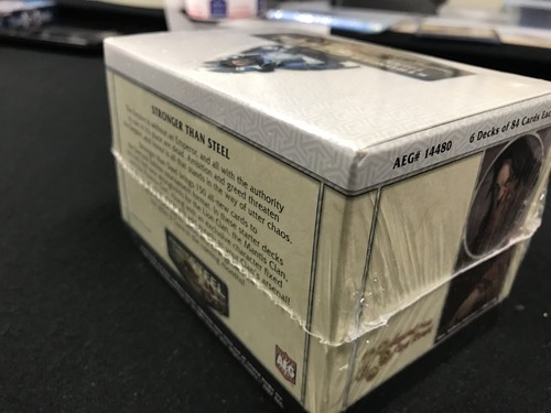 Legend of the Five Rings Stronger Than Steel Deck Box - Factory Sealed - Picture 8 of 10