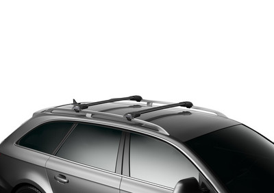 NERO BARRE PORTAPACCHI Per Tettuccio VW passat b8 Estate (2016 75KG