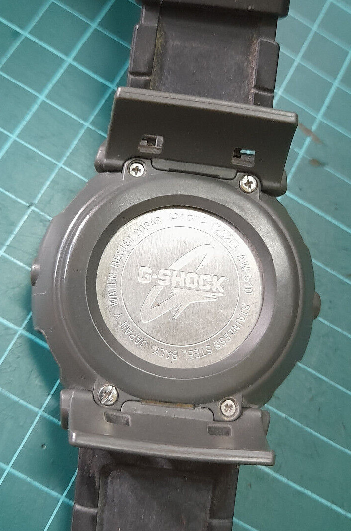 Rare Vintage (1999) Casio AW-510 G-Shock Japan Y Watch