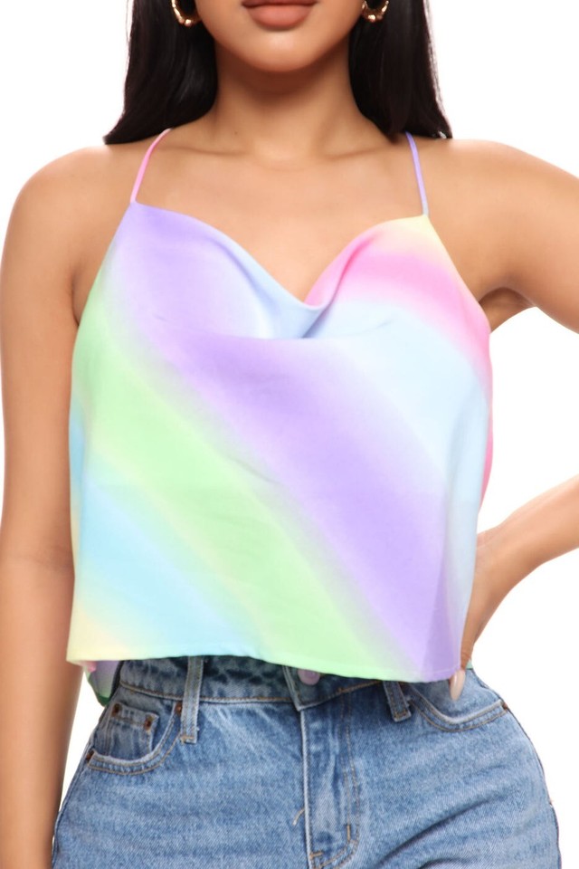 Haut à Nouettes Pour Femme, Petite Taille (S), Couleur Bleue, Marque ♡m - Bon état