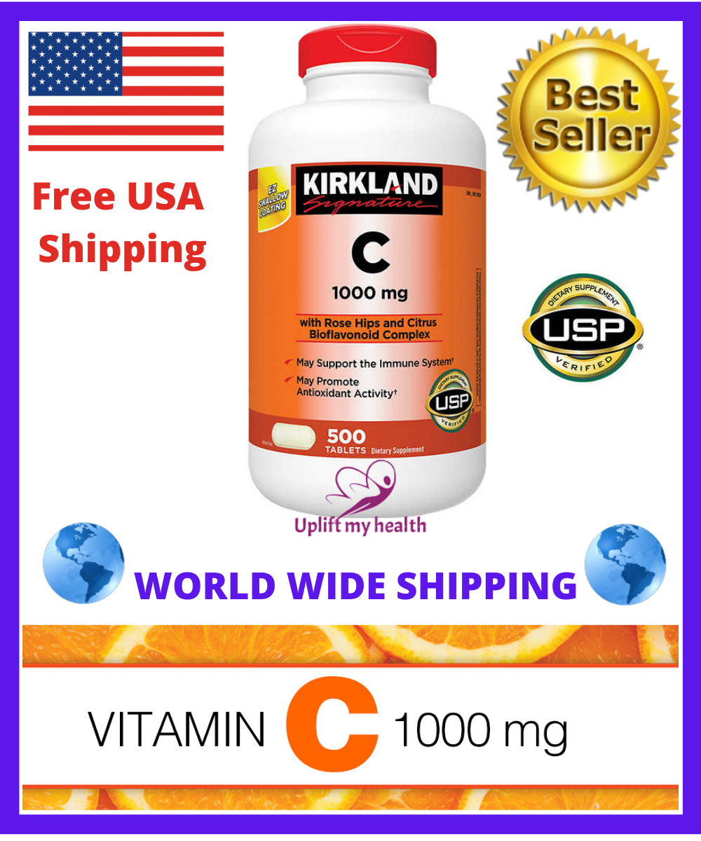 Kirkland Vitamins from USA