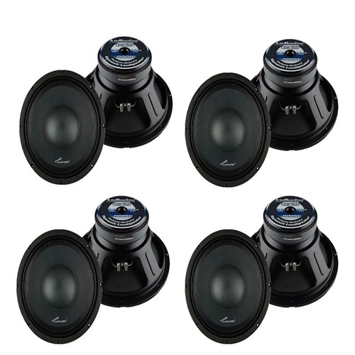 Dynamic Mid Range Car Audio Loudspeaker 