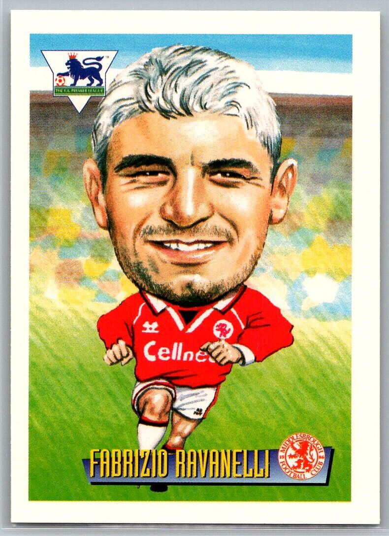 On this day - 4 Jul 1996: Boro sign Ravanelli