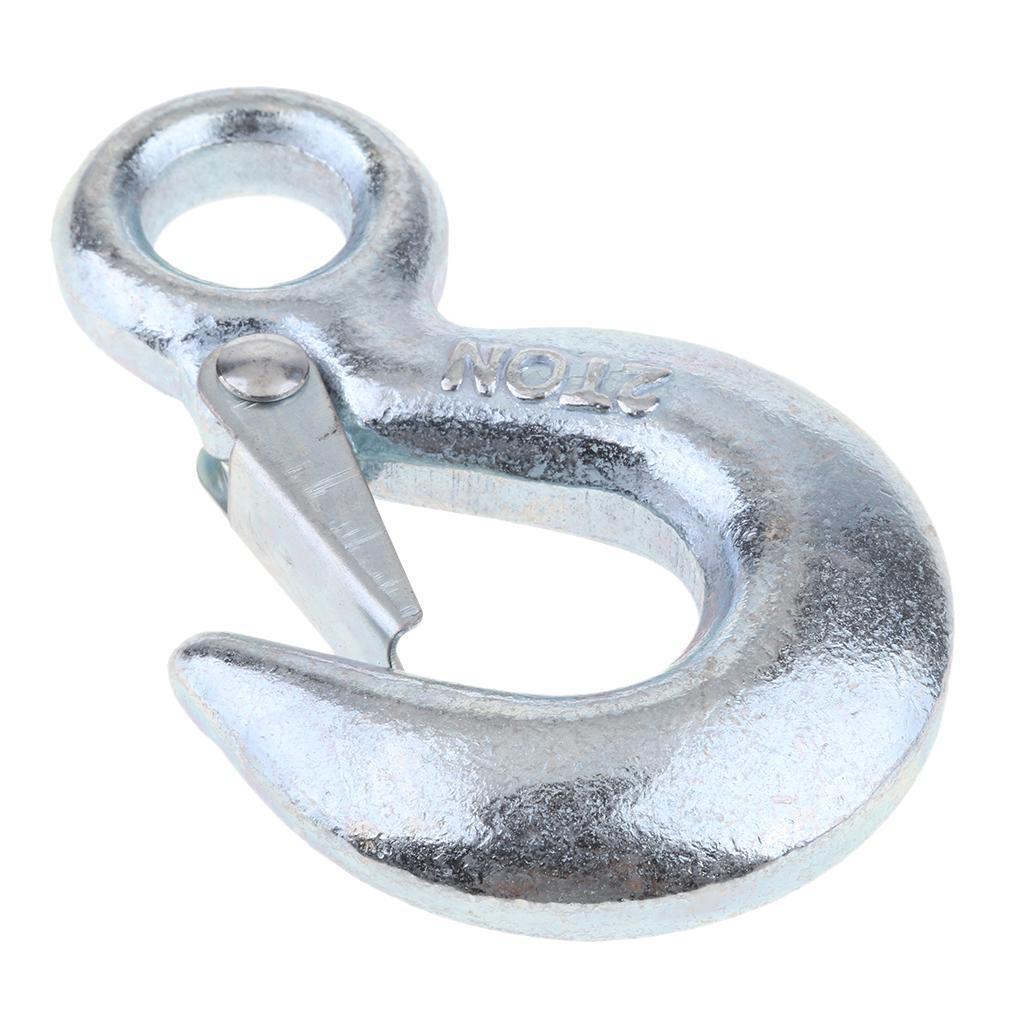 Fabater Clevis-Slip-Hook 2T – Sicherheitskettenhaken Aus Grade-80-Stahl Für Heben & Transport