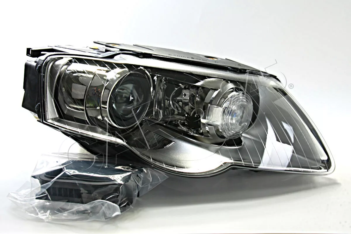Clear Xenon Headlight Dynamic FBL RIGHT VOLKSWAGEN PASSAT B6 2005 