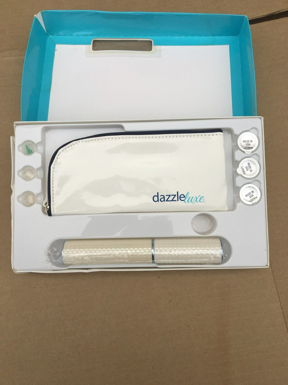 Dazzle Home Polishing And Stain Removal System NEW