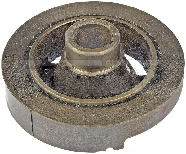 Poulie dumper haute performance Jeep CJ V8 4.9L a 6.6L en acier