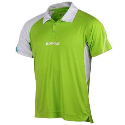 Babolat Polo Halbzip Men EU 48 ( S) NEU UVP   44,95-50%