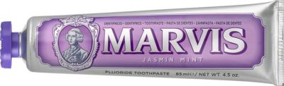 Marvis NEU Jasmin neuwertig Luxus italienische Zahnpasta mit Xylitol - 85 ml (lila)