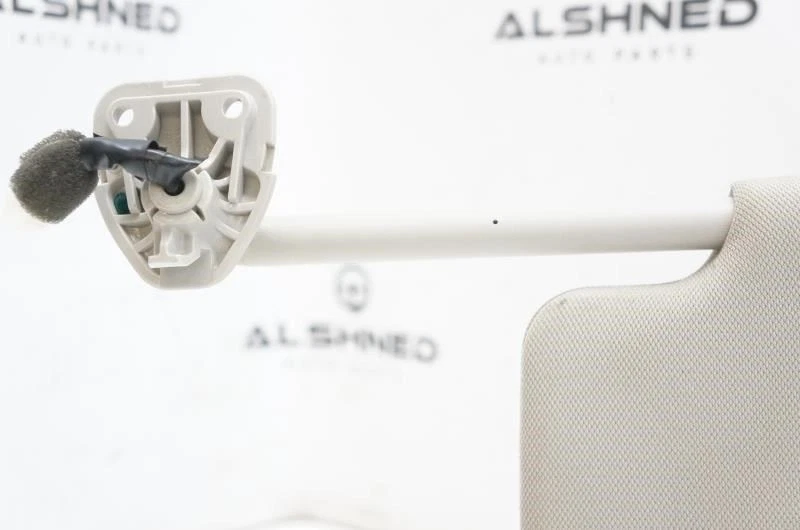 Espejo retrovisor derecho parasol Nissan Rogue 2014-2017 pasajero 96401-4BA1D OEM  Foto 4 de 4