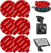 AZXYI Sticky Adhesive Replacement for Windshield Camera Holder, 6Pcs 2.76" 70Mm 
