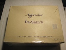 Agfacolor Paper Stop - Fixing Bath K PPa II/K 1 Lit. NOS Vintage Mixed Set of 3