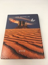 Led Zeppelin DVD 2003 Musical Documentary Jimmy Page Atlantic Records
