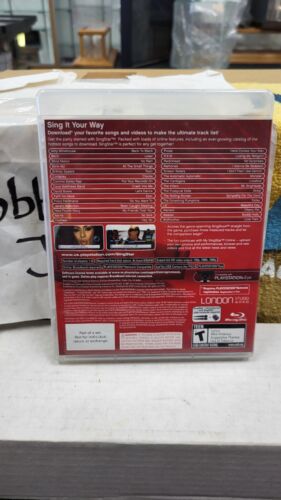 CIB SINGSTAR PS3 SONY PLAYSTATION 3 VIDEOJUEGO COMPLETO EN CAJA - Imagen 2 de 5