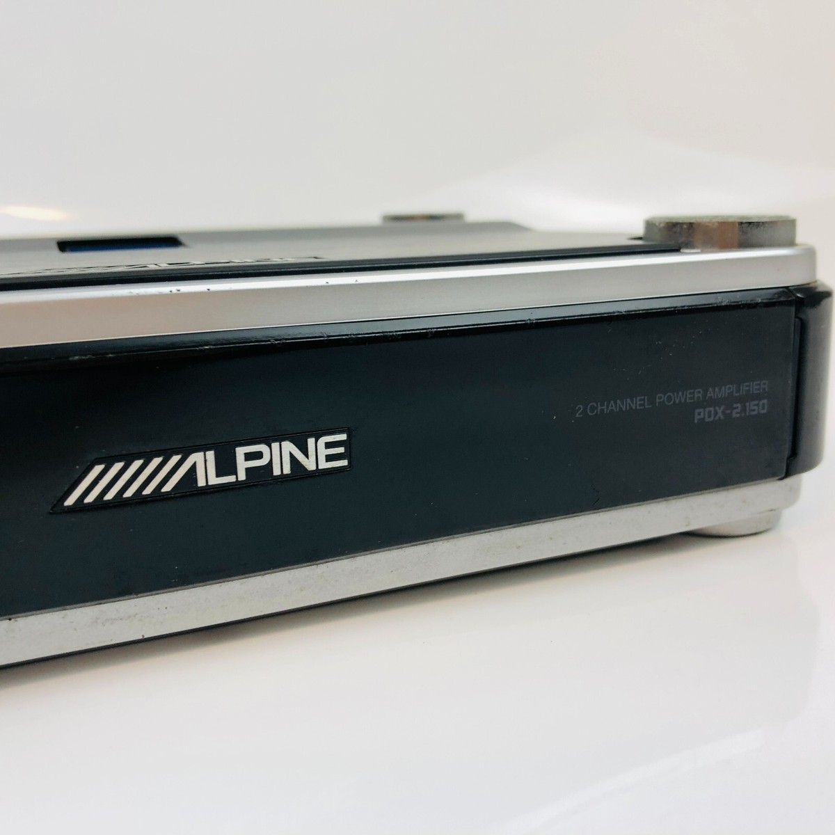 Alpine PDX-2.150 2-Channel Power Amplifier Car Audio Used Tested