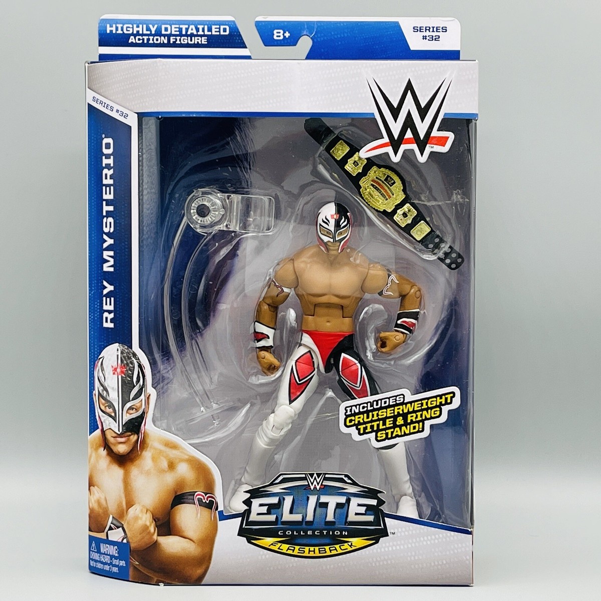 WWE Rey Mysterio Elite Collection Series 32 Flashback