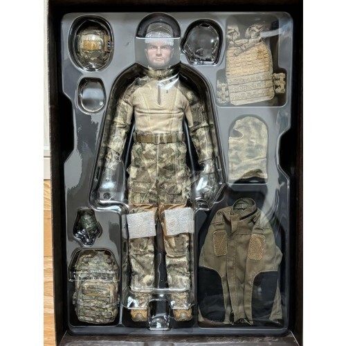 DAMTOYS 1/6 Russian Special Operations Forces SSO Action Figure Military Used - Picture 12 of 12