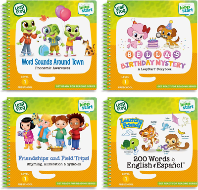 Leapstart Get Ready for Reading 4-Pack Book Set | eBay