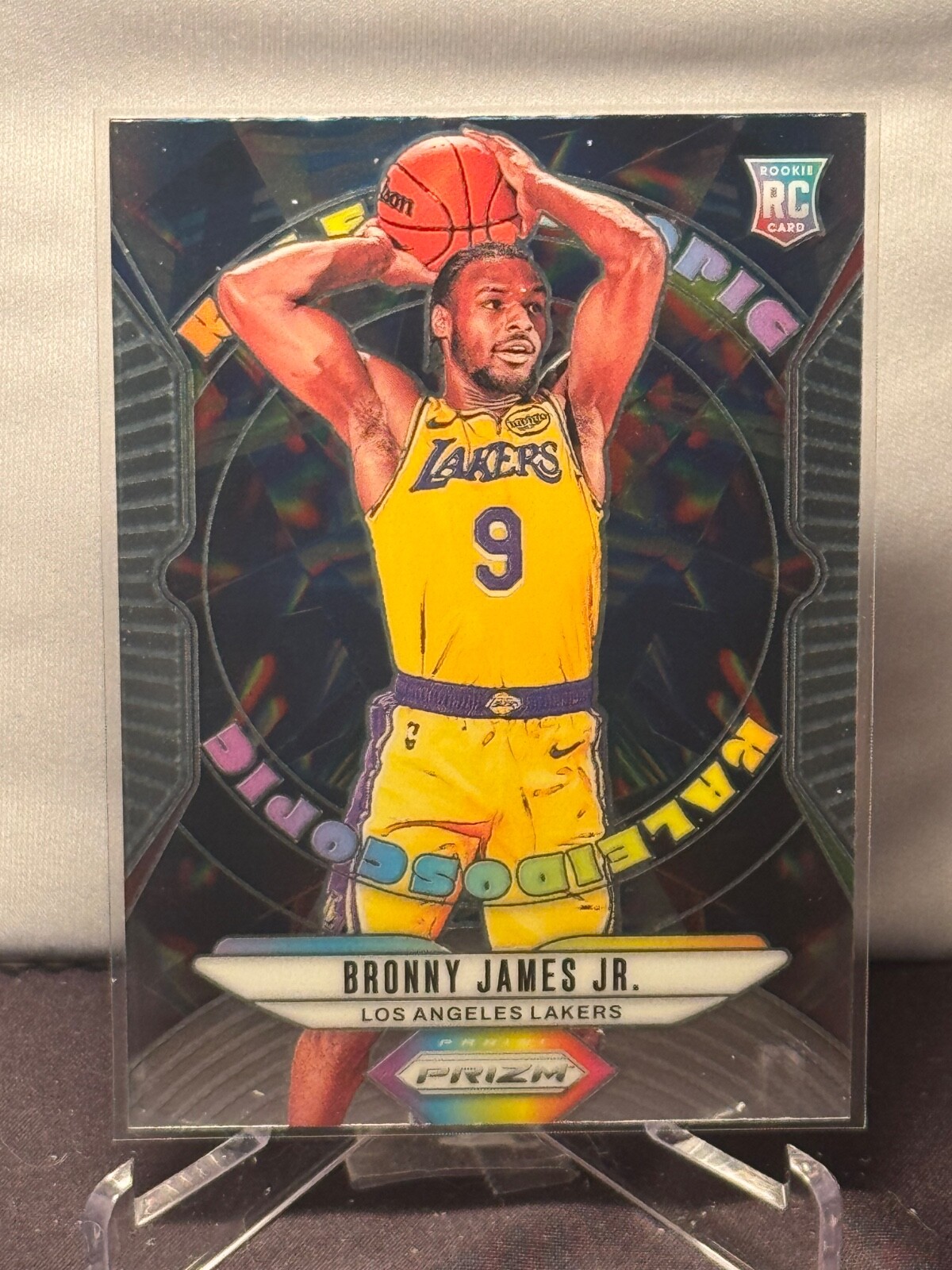 2024-25 Panini Prizm - BRONNY JAMES JR. (RC) - KALEIDOSCOPIC #17