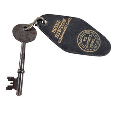 Hotel Sinton Skeleton Key & Fob Chicago Blacksox Shoeless Joe Jackson