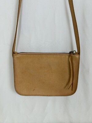 MADEWELL The Simple Crossbody Bag Camel Leather