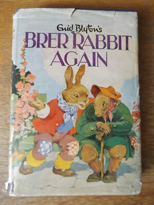 ENID BLYTONS BRER RABBIT AGAIN 1963 HARDBACK 
