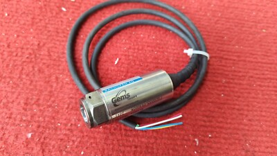 #ad #ad P:VT21 GEMS 4000KAA1000D2DJ Pressure Transducer 10Vdc 0 30mv 0 1B Bystronic $155.00