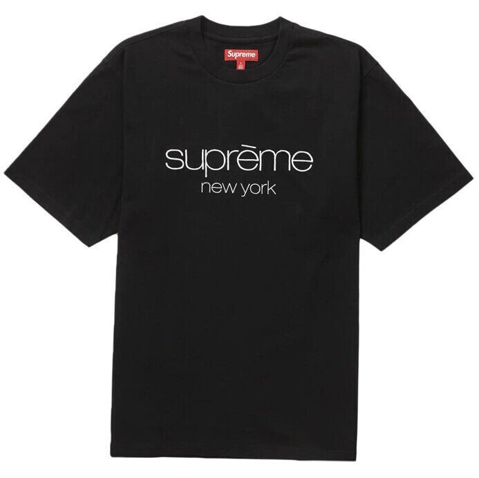 Farfetch Supreme T Shirt Print Farfetch Supreme Nyc T Shirt