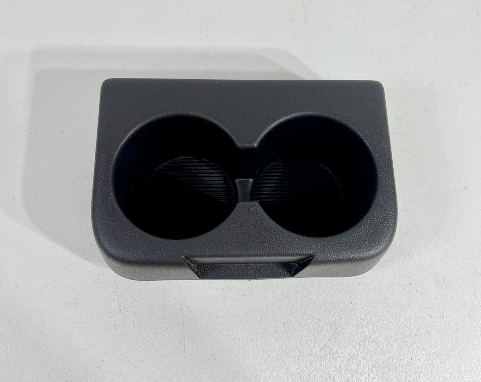 Portavasos Ford Escape Mercury Mariner 2008-2012 consola trasera negro OEM Foto 3 de 4